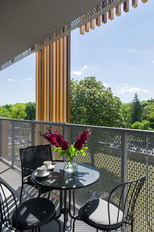 Golden Star Apartment Krakau Exterior foto